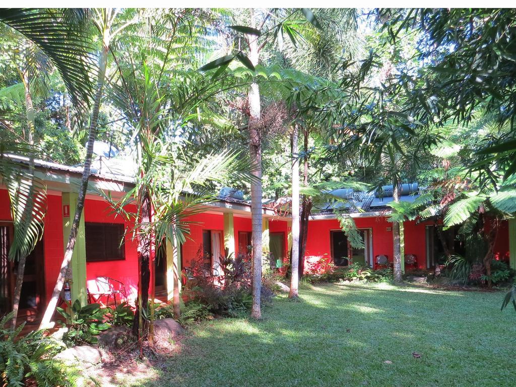 Daintree Rainforest Retreat Motel Exterior foto